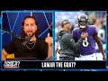 Lamar Jackson does not have GOAT but Top 10 all-time QB potential | What's Wright?