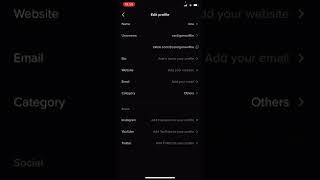 How To Choose TikTok Profile Category