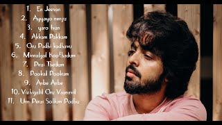 GV Prakash Romantic Love songs|TamilJukeBox|Tamil Hits|Tamil Music