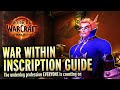 THE War Within Inscription Guide - Leveling, Build Strategies and More!