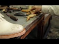 goodyear welt by hand. handmade shoes by human scales