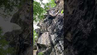 King Cobra - 5.13b, Rumney NH, 8.21