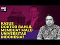 KASUS DOKTOR BAHLIL MEMBUAT MALU UNIVERSITAS INDONESIA? I Logika Ade Armando