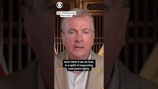 New Jersey Gov. Phil Murphy says transgender issues have become a “culture war” #shorts
