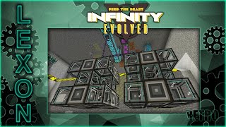 FTB Infinity Evolved (Normal) #21 - Bezdrátový ME systém a rozšíření autocraftingu (LS20/07/08)