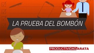 La Prueba del bombón y La Gratificación Instantánea | Productividad Arata 06