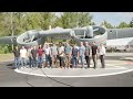 first flight of piasecki ares tilt duct vtol