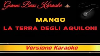 Mango - La Terra Degli Aquiloni (Con Cori) (DEMO) Karaoke