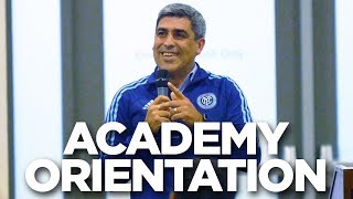 2017/18 NYCFC Academy Orientation