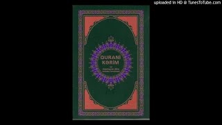 Ərəbcə Azəricə Quran - Muhəmməd  surəsi