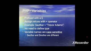 PHP- HYPERTEXT PREPROCESSOR - T.KANAGADURGA