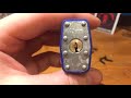 154 biltema padlock picked junk