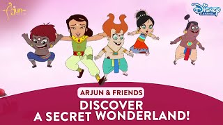 New Magical Secrets Revealed! | Arjun Prince of Bali | @disneyindia