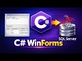 C# Tutorial: How to Connect to a SQL Database (Step-by-Step) | FoxLearn