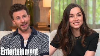 Chris Evans and Ana de Armas on 'Ghosted' | Entertainment Weekly