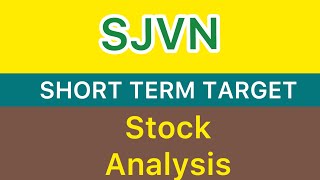 SJVN LTD SHARE TARGET ANALYSIS 🟩 SJVN SHARE ANALYSIS | TOP GAIN STOCKS SJVN SHARE NEWS 13-01-25