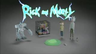 Rick and Morty Season 2 Fake Toy Commercial Promo Adult Swim HD 1080p
