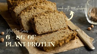 High-Protein CHICKPEA BREAD: gluten-free, budget-friendly | Creative Phebe