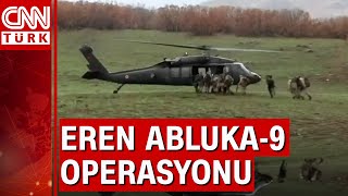 İçişleri duyurdu: Eren Abluka-9 operasyonu başlatıldı