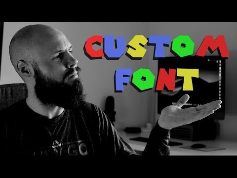 How to Import Custom Font - Xcode 10 - Swift 4.2