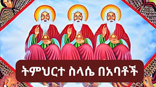 ትምህርተ ስላሴ በአባቶች | ኑ በብርሃኑ ተመላለሱ | Nu Bebirhanu Temelalesu