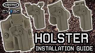 Matrix Cytac Holster Installation Guide