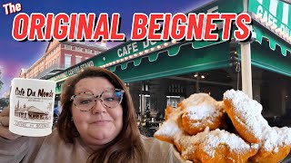 ⚜️Cafe du Monde⚜️The Best Beignets in New Orleans?