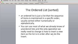 Linear Data Structures 13 | Lists 3