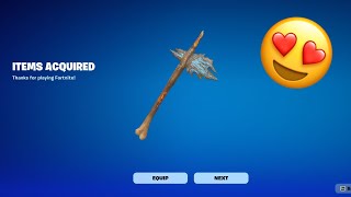 This new pickaxe is so good 😍