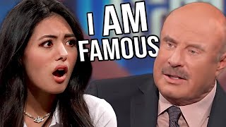 Trolling Her Way To Fame - Another Woman Uses Dr Phil For Clout