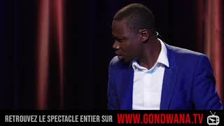 www.gondwana.tv - One-man show - Agalawal - Ambassadeur n'a pas peur - Extrait #1