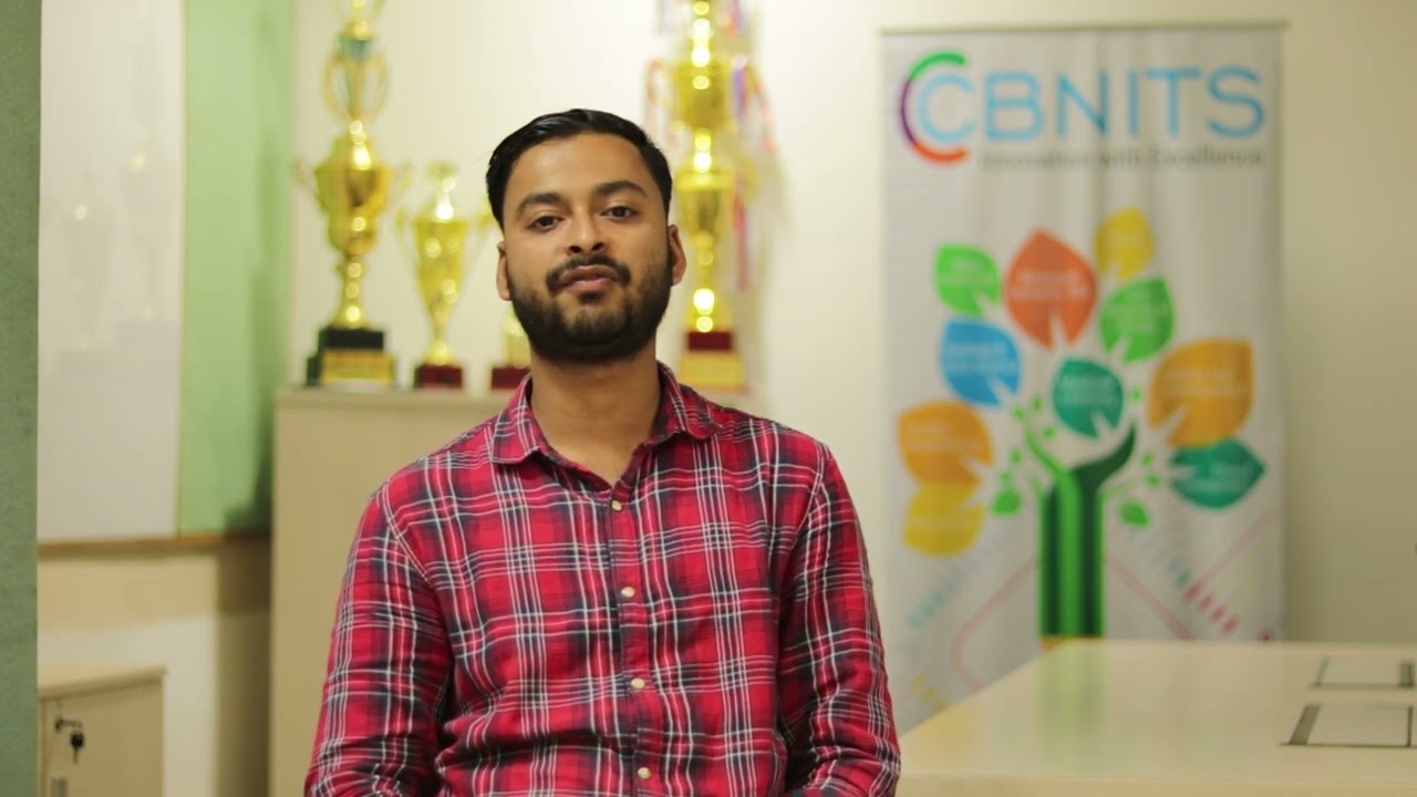 Sourav Chakraborty Shared His Incredible Journey Of Joining CBNITS ...