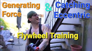 Portable Flywheel Gym || Handy Gym