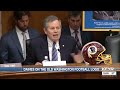 montana sen. daines calls on washington commanders football team to honor former logo designed by...