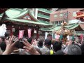 神田祭 17 神輿宮入 神田錦町 2 1