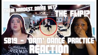 SB19's INSANE Dance Practice REACTION | 'DAM' Dance Practice