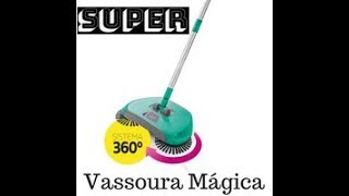 SUPER VASSOURA MAGICA