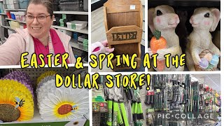 Having fun shopping in town! Easter has arrived at Dollarama! Hauls! Plus a bit of thrifting!