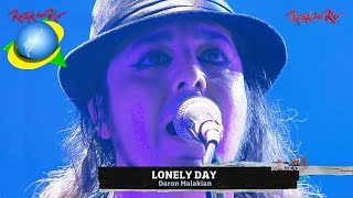 System Of A Down - Lonely Day live【Rock In Rio 2011 | 60fpsᴴᴰ】