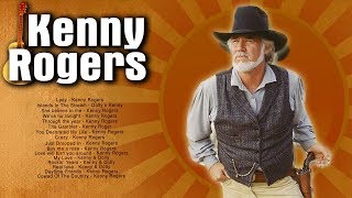 Kenny Rogers Greatest Hits Classic Country Love Songs - The Best of Kenny Rogers Male Singers