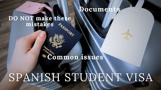 How to Get a Spanish Student Visa: Documents, appointments, what you do and don't need, \u0026 more tips!