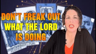 Tarot by Janine - DON'T FREAK OUT WHAT THE LORD IS DOING with Micheal Jaco