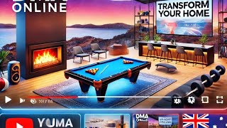 Transform Your Home with DMA Online | Pool Tables, Fireplaces \u0026 More Delivered Australia-Wide