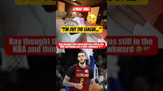 Bro thought Lonzo Ball was still in the NBA 😭
