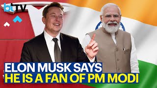 Elon Musk Enthused By India's Potential, Praises PM Modi