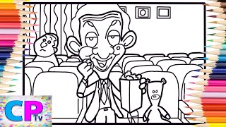 Mr Bean in the Cinema Coloring Pages/Mr Bean IPad Pro Coloring/RUD - Future [COPYRIGHT FREE]