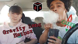Gravity Bong Hotbox!!! 🚀💨