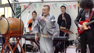 河内音頭 大道とおる｜第三部｜バ・バ・バ・バンザイ!! 鳳本通商店街 みんなでOH! 盆 ODORI!! 2021-03-06