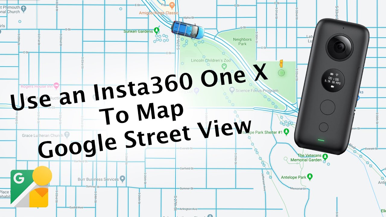 How To Add To Google Street View - Insta360 One X - YouTube