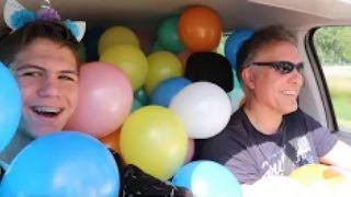 200 ballonnen in auto prank! -EP Vlog #17-